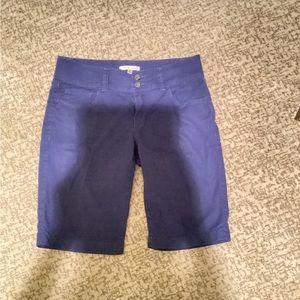 CAbi Navy Shorts